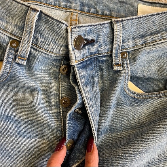 Rag and Bone Fit 1 Extra Slim Men's Light Wash Jeans Size 33 - Picture 9 of 11